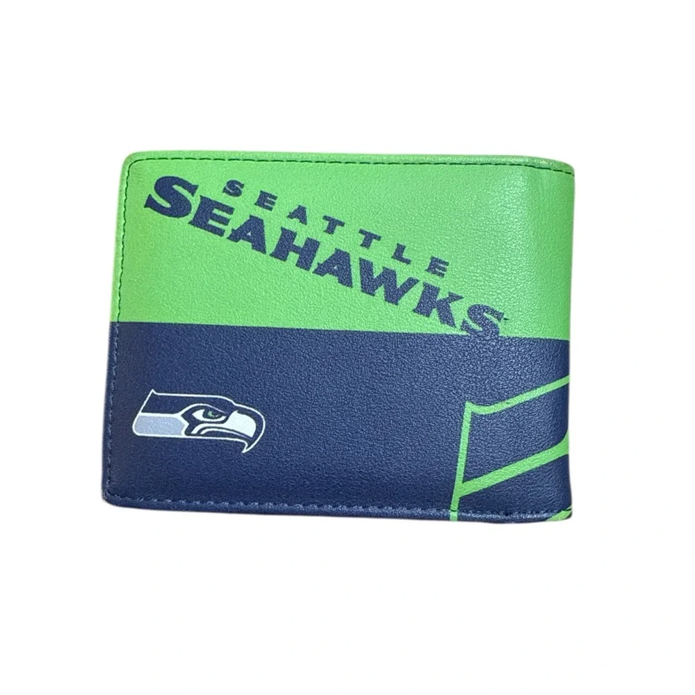 NFL Seattle Seahawks Bi-Fold Wallet